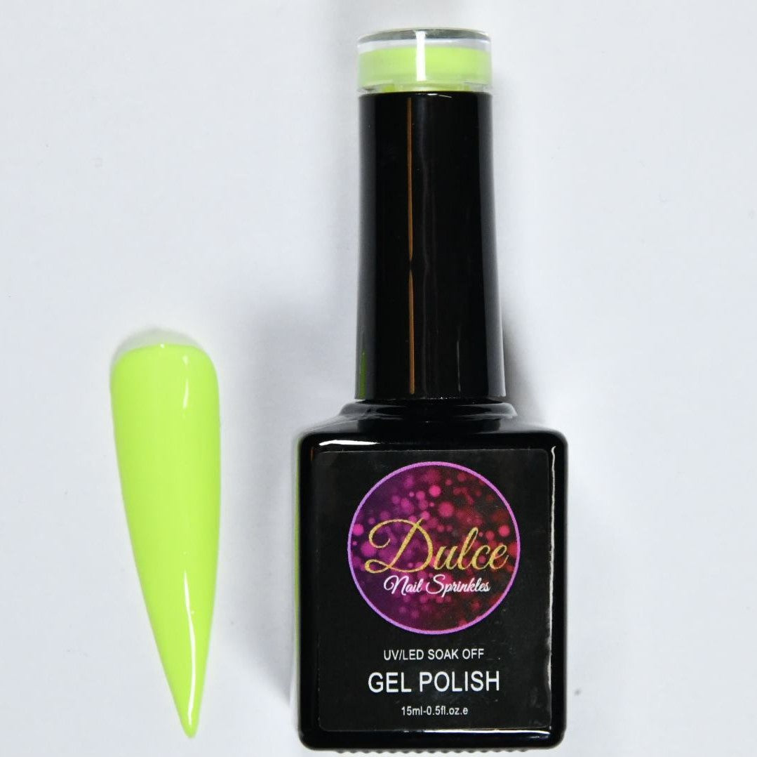 Green Glow Gel Polish